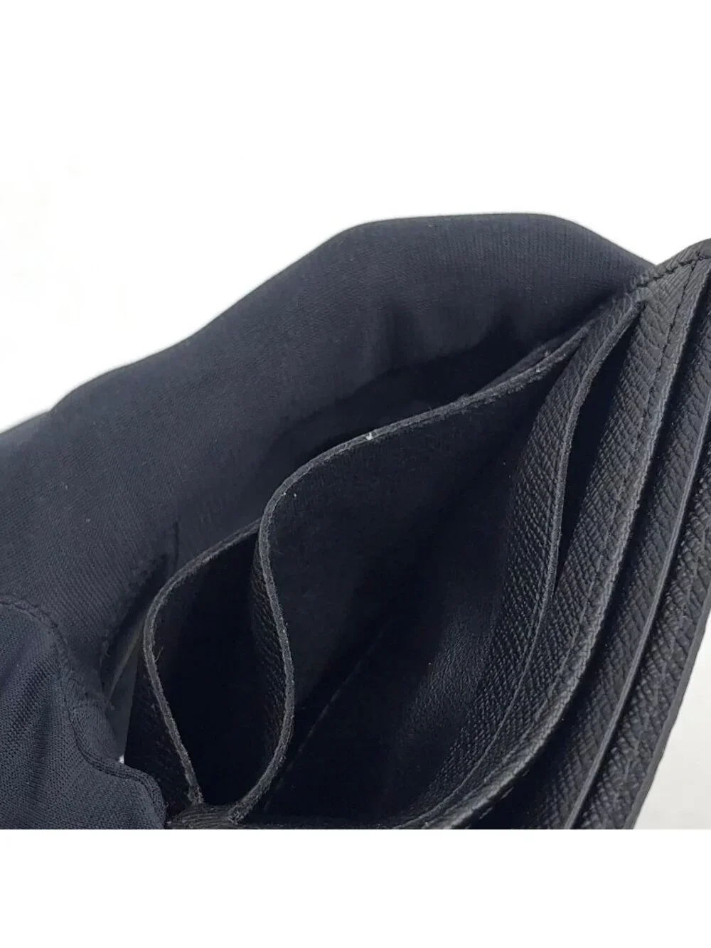 Louis Vuitton Portefeuille Multiple Damier Graphite Initialstamp Can Be Leather